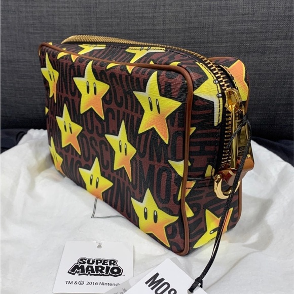 Moschino Super Mario Clutch - Picture 6 of 12